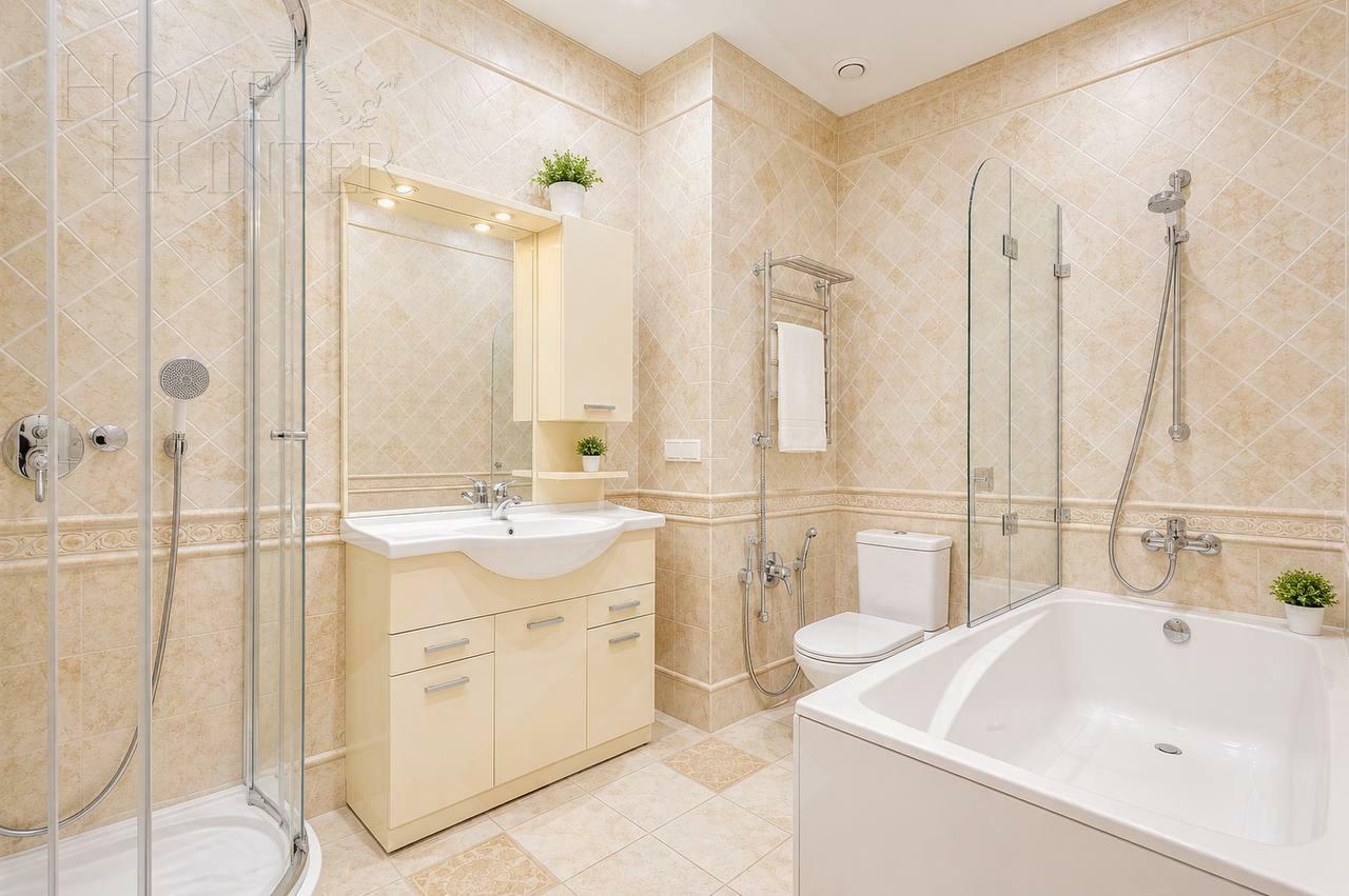 4-КОМН. КВАРТИРА С ОТДЕЛКОЙ 132 М² НА 6 ЭТАЖЕ