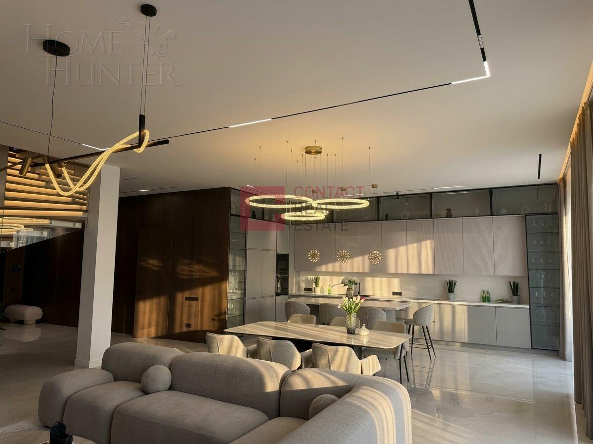 2-этажный коттедж 507.3 м² с отделкой