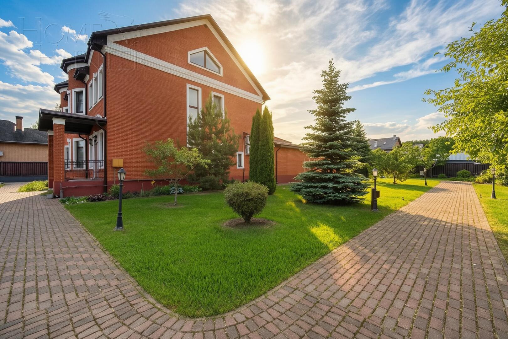 3-этажный коттедж 707.9 м² с отделкой