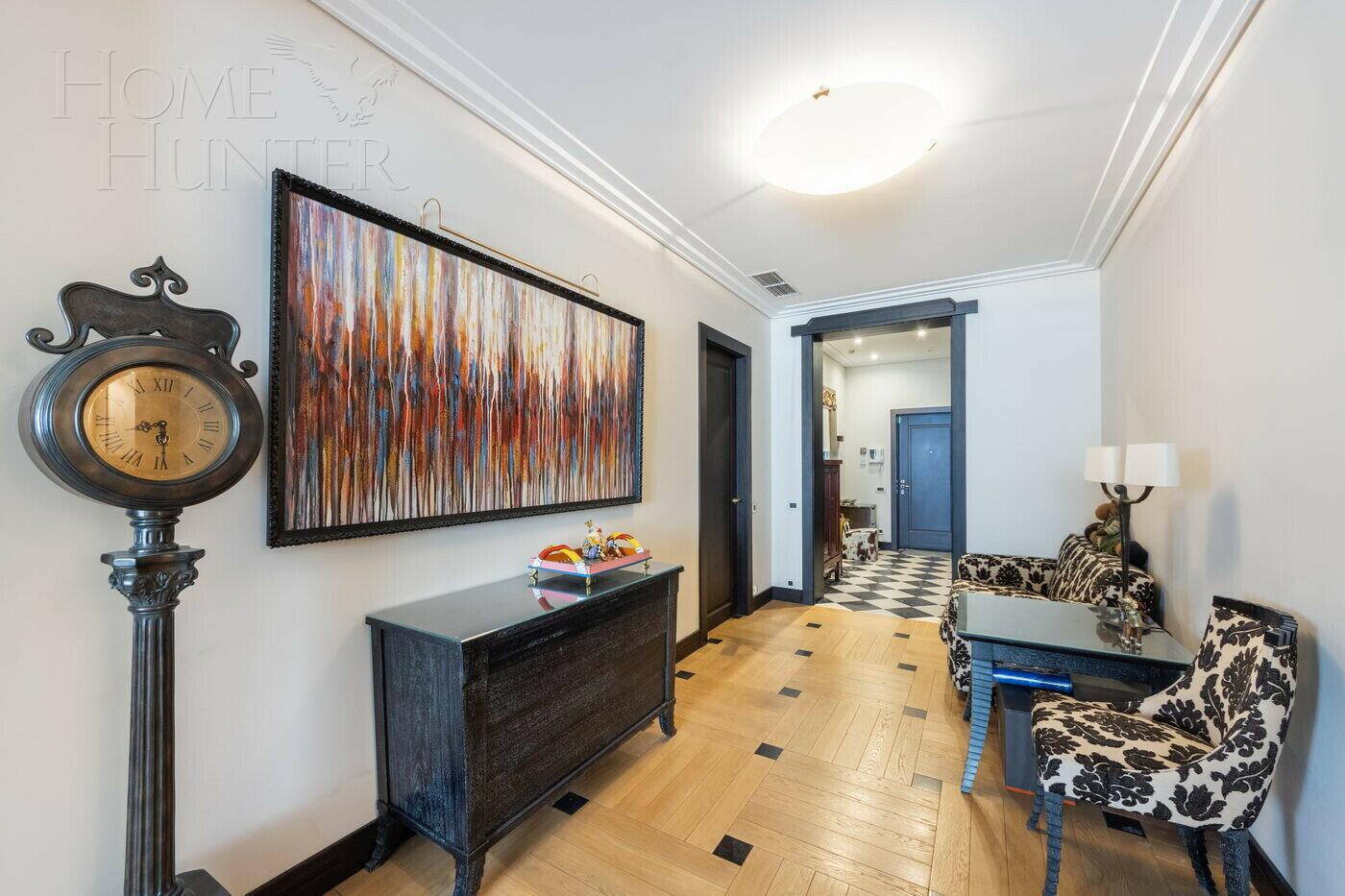 4-КОМН. КВАРТИРА С ОТДЕЛКОЙ 182.4 М² НА 8 ЭТАЖЕ