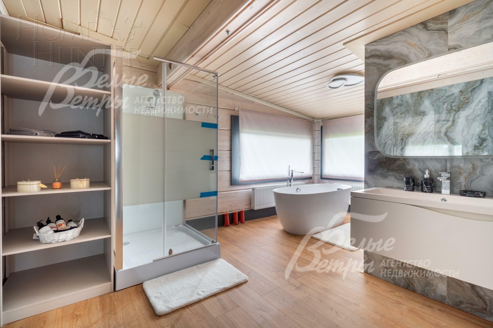 2-этажный коттедж 305.7 м² с отделкой