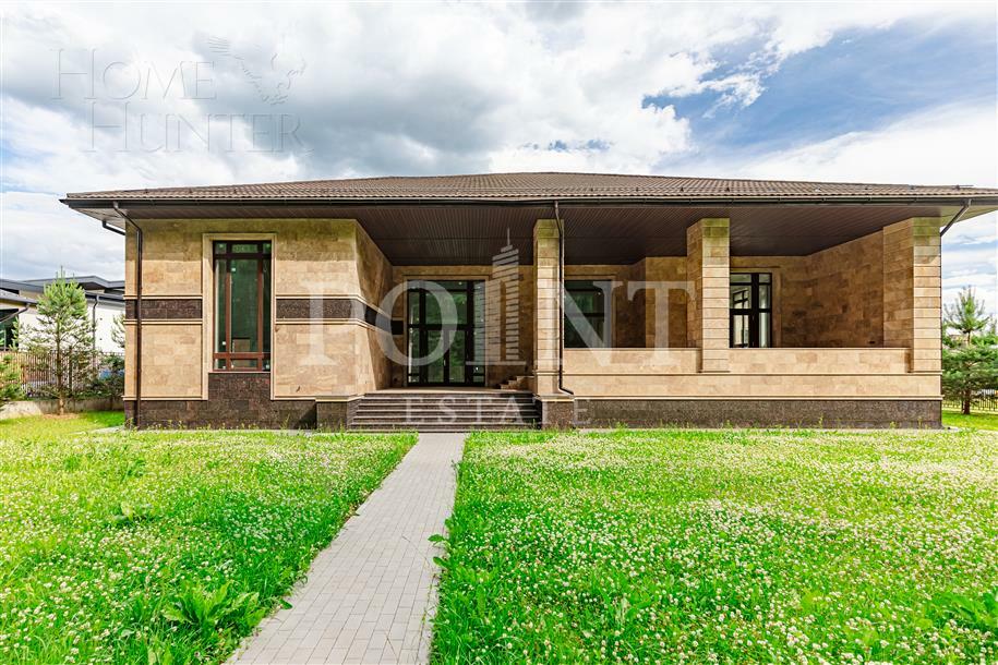 2-этажный коттедж 596 м² без отделки