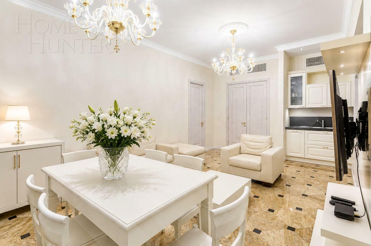 4-КОМН. КВАРТИРА С ОТДЕЛКОЙ 132 М² НА 6 ЭТАЖЕ