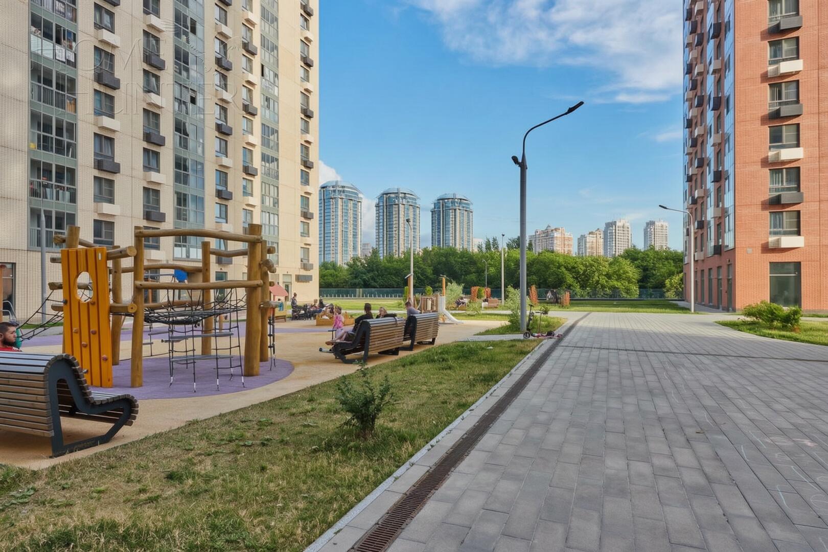 3-КОМН. КВАРТИРА С ОТДЕЛКОЙ 74 М² НА 7 ЭТАЖЕ