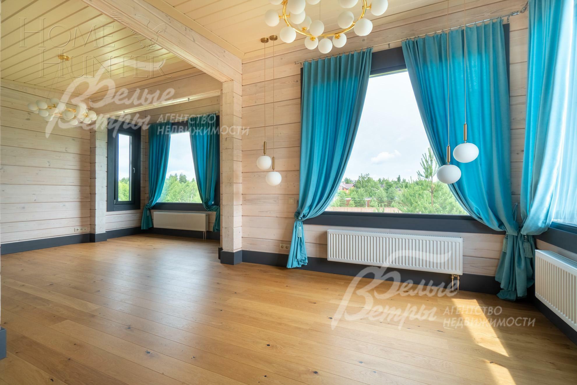 2-этажный коттедж 305.7 м² с отделкой