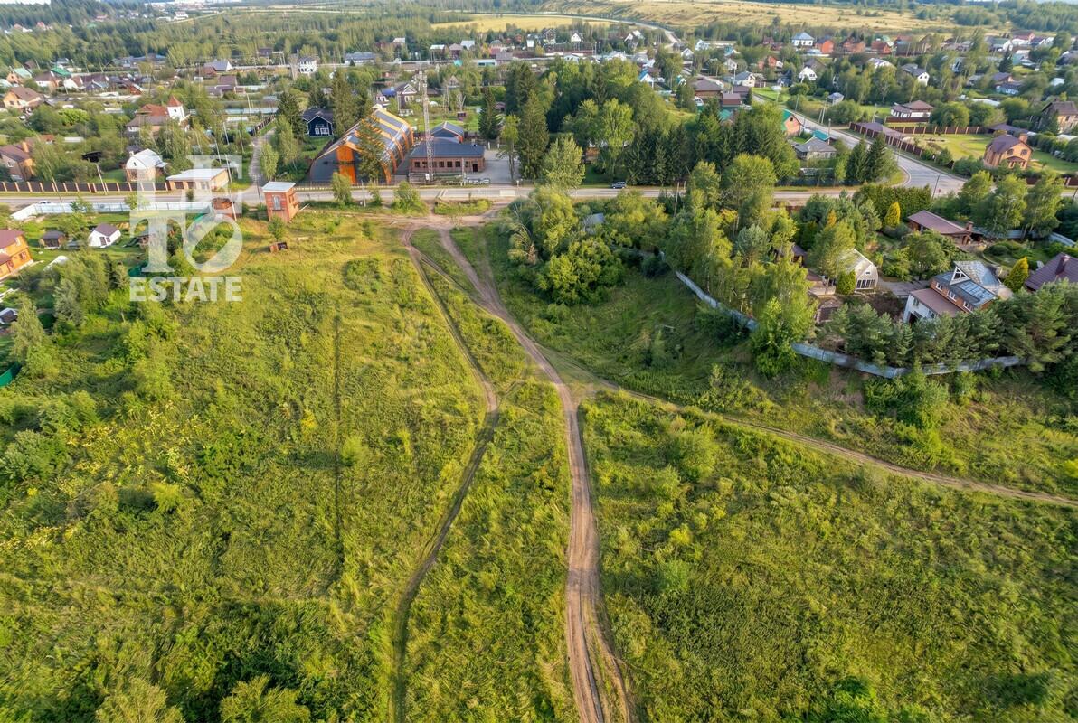 Участок 110 сот. в охраняемом поселке
