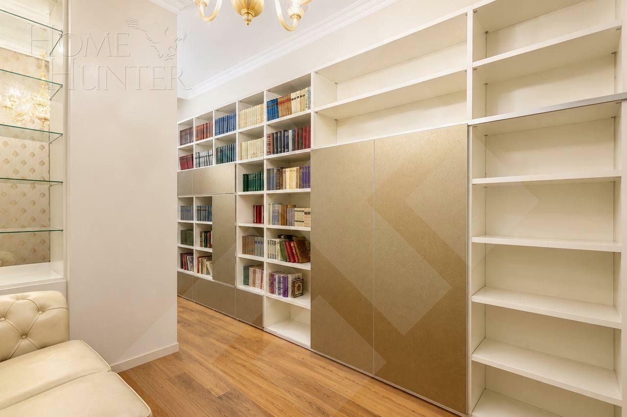 4-КОМН. КВАРТИРА С ОТДЕЛКОЙ 132 М² НА 6 ЭТАЖЕ