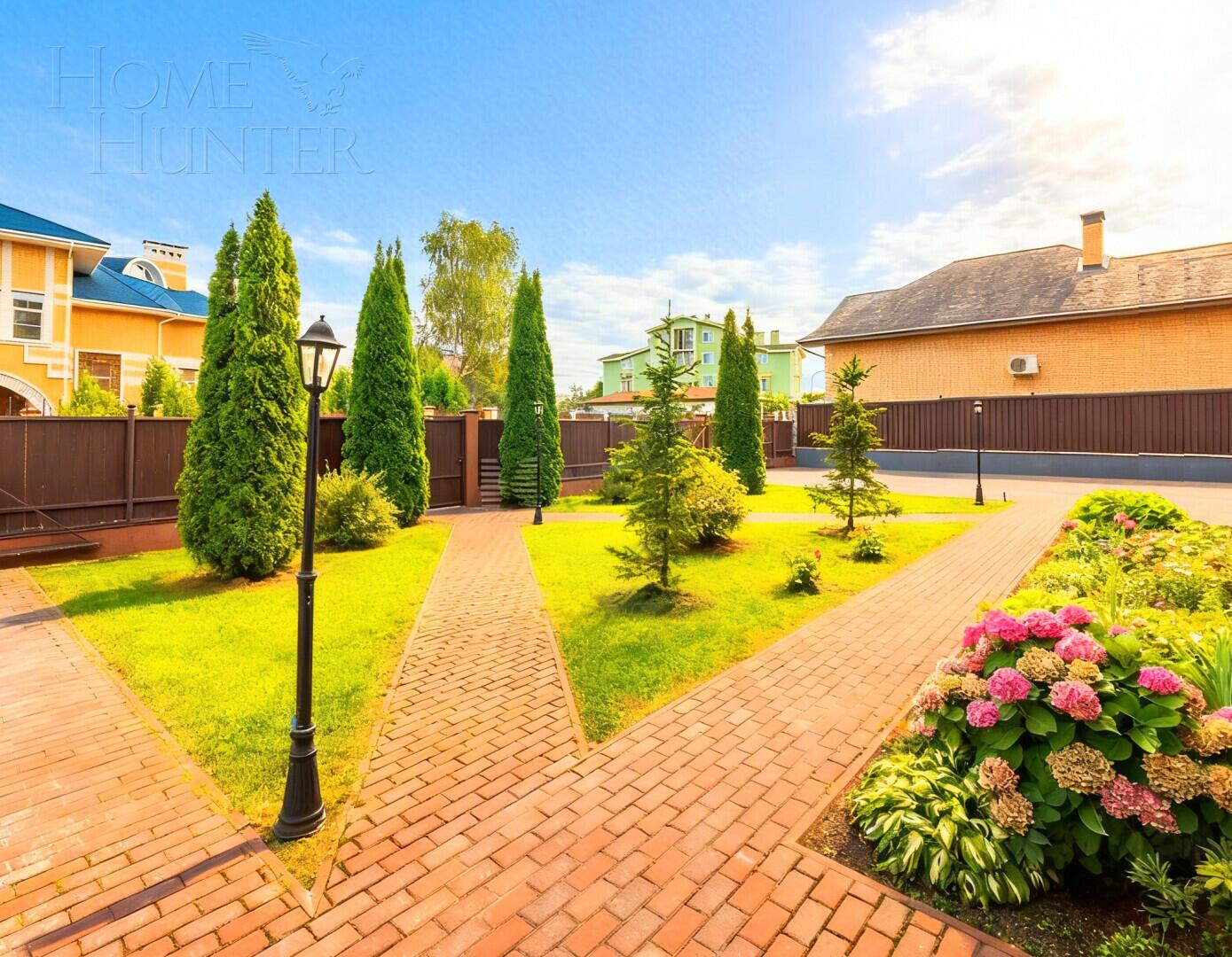 3-этажный коттедж 707.9 м² с отделкой