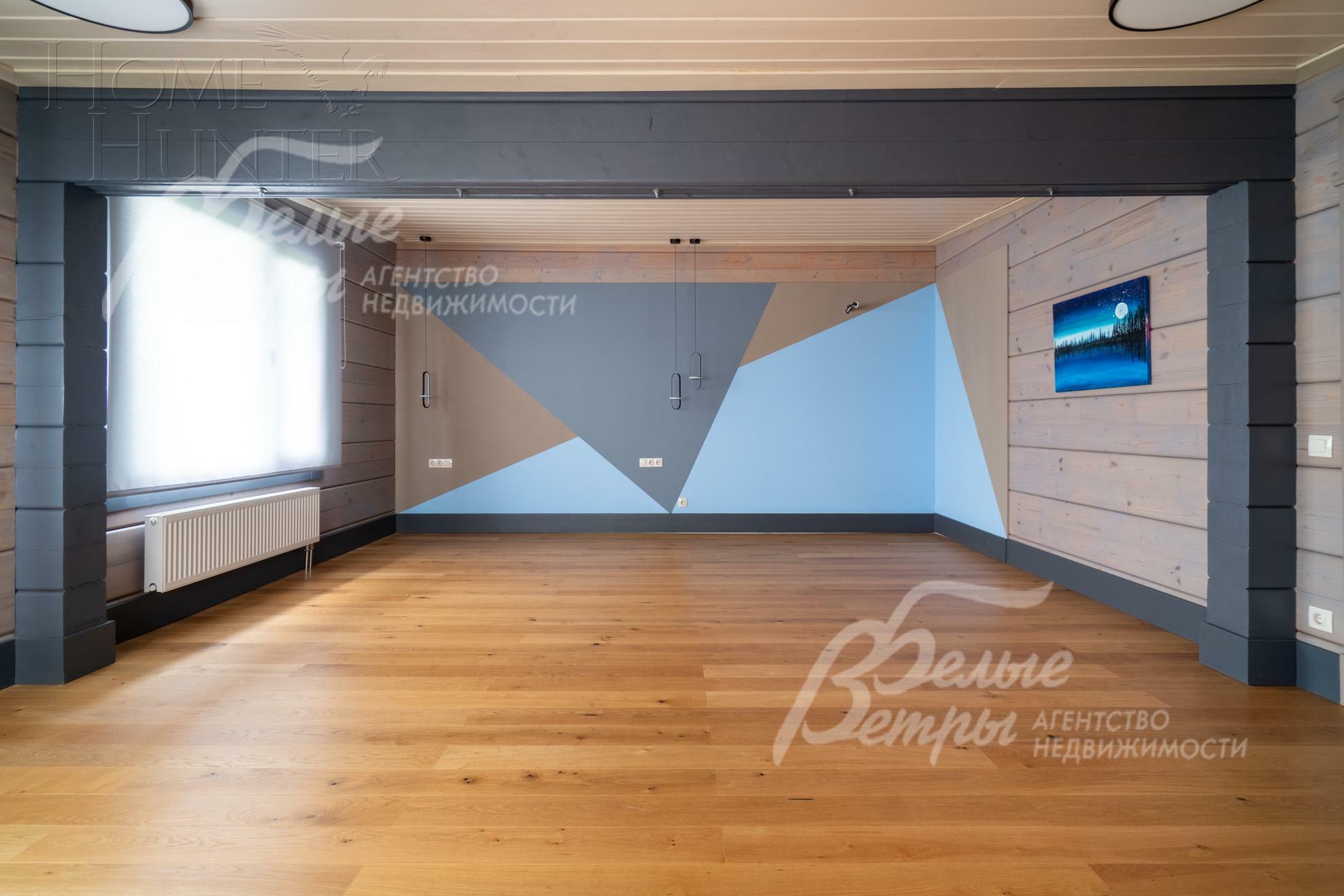 2-этажный коттедж 305.7 м² с отделкой
