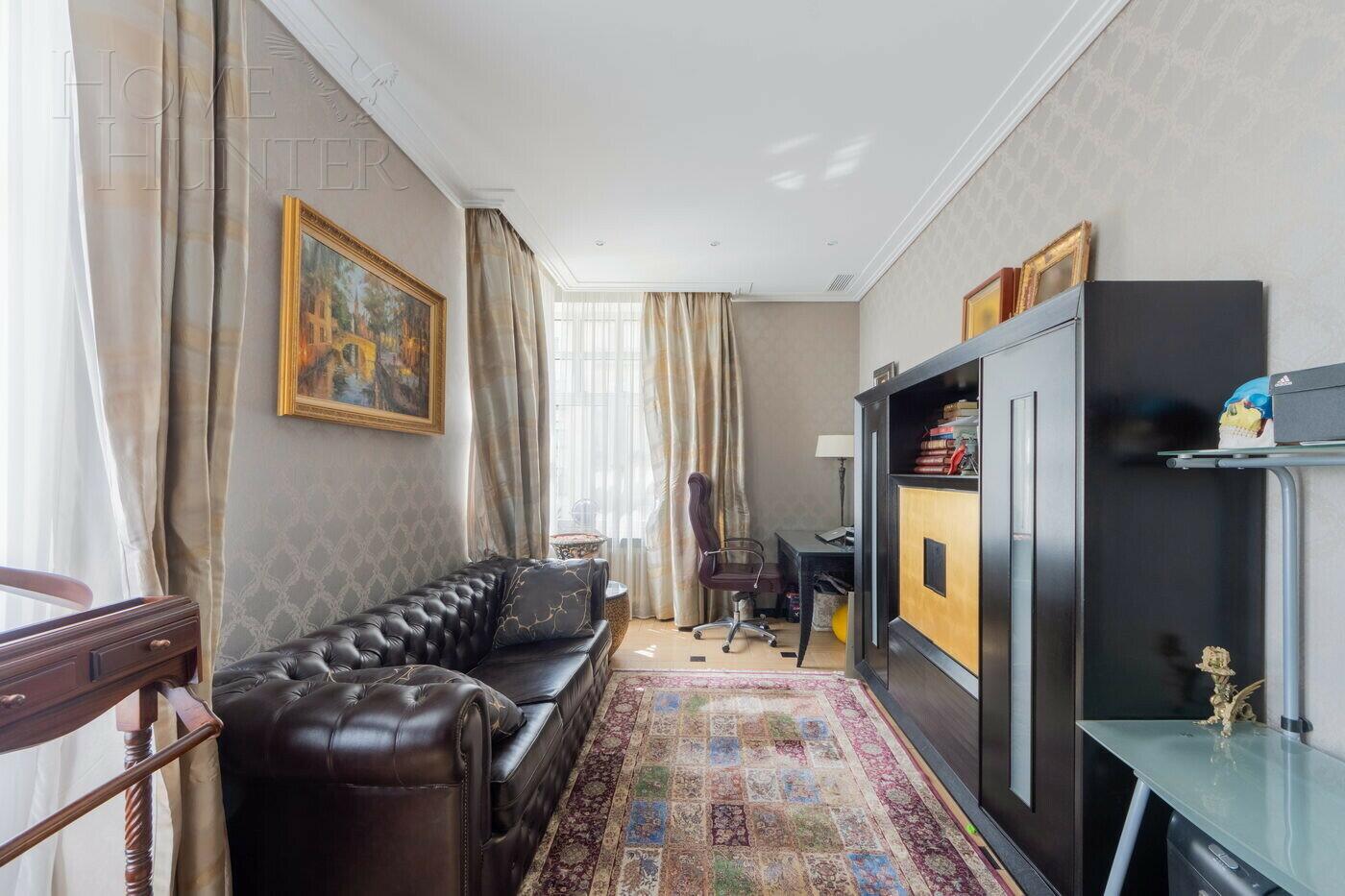4-КОМН. КВАРТИРА С ОТДЕЛКОЙ 182.4 М² НА 8 ЭТАЖЕ