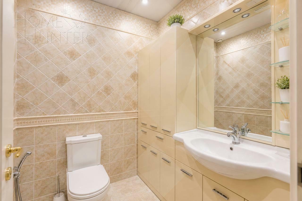 4-КОМН. КВАРТИРА С ОТДЕЛКОЙ 132 М² НА 6 ЭТАЖЕ