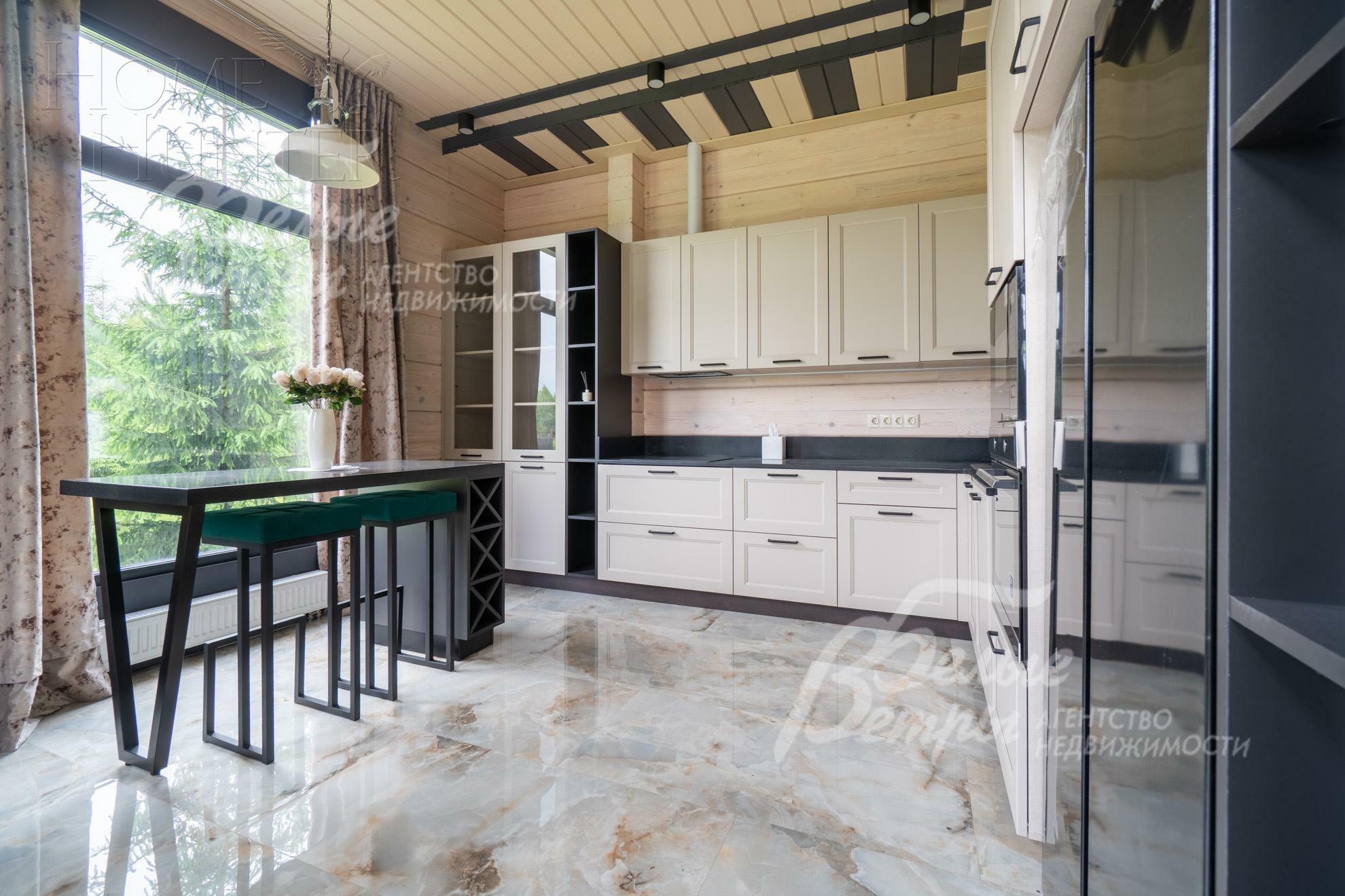 2-этажный коттедж 305.7 м² с отделкой