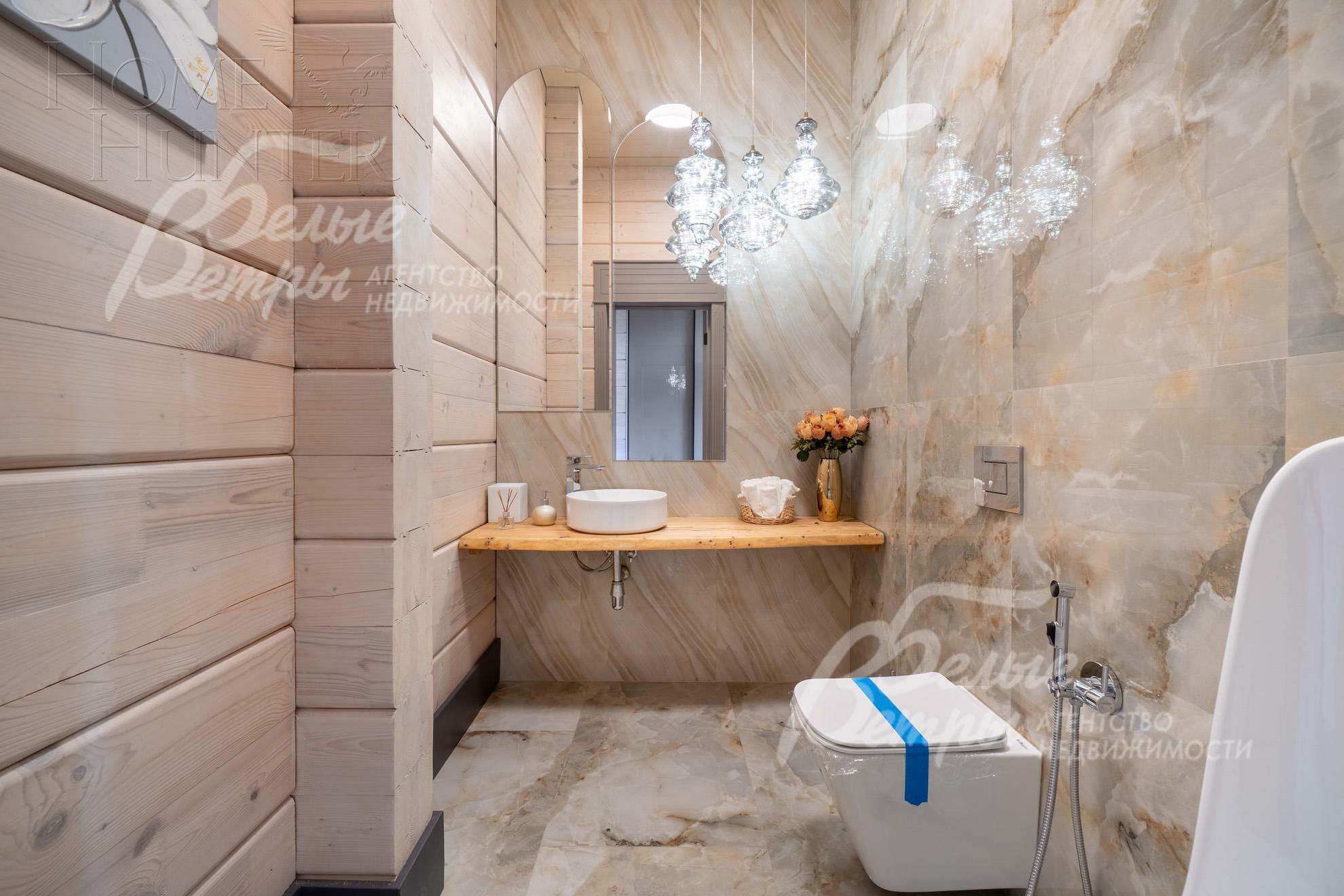 2-этажный коттедж 305.7 м² с отделкой