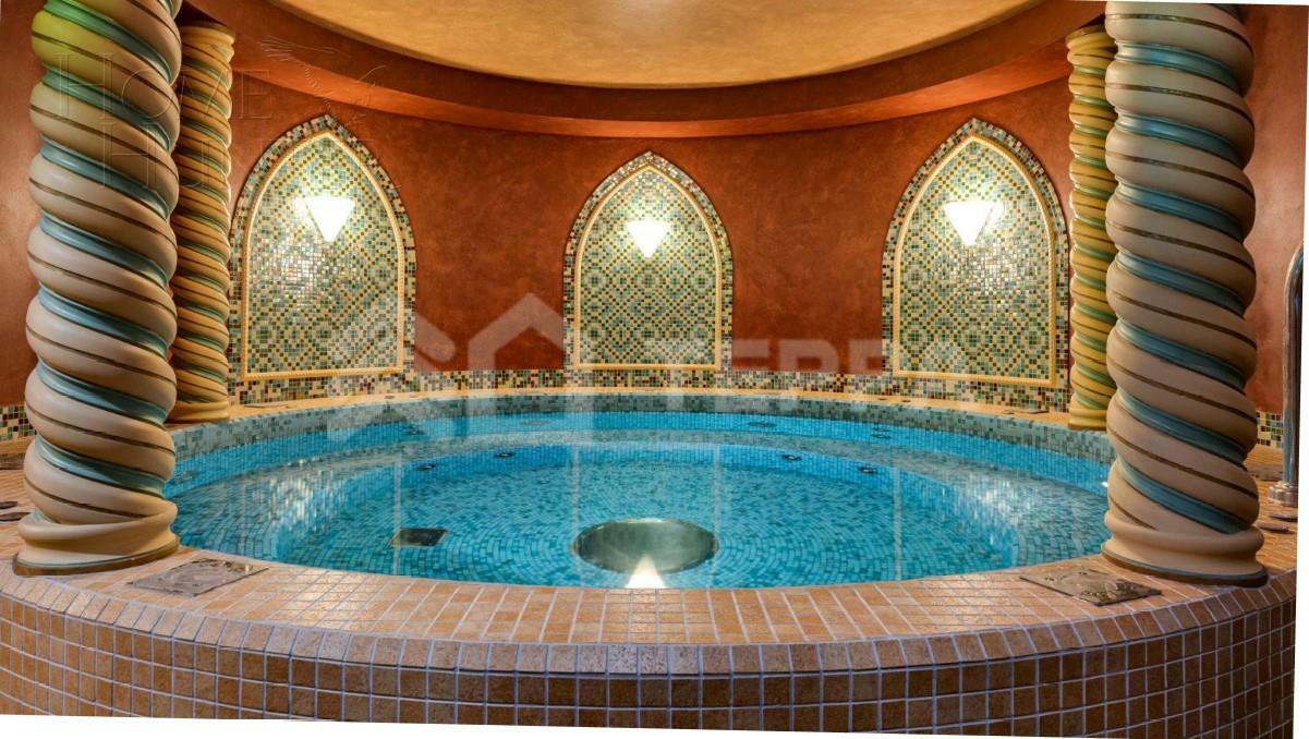 2-этажный коттедж 1 400 м² с отделкой