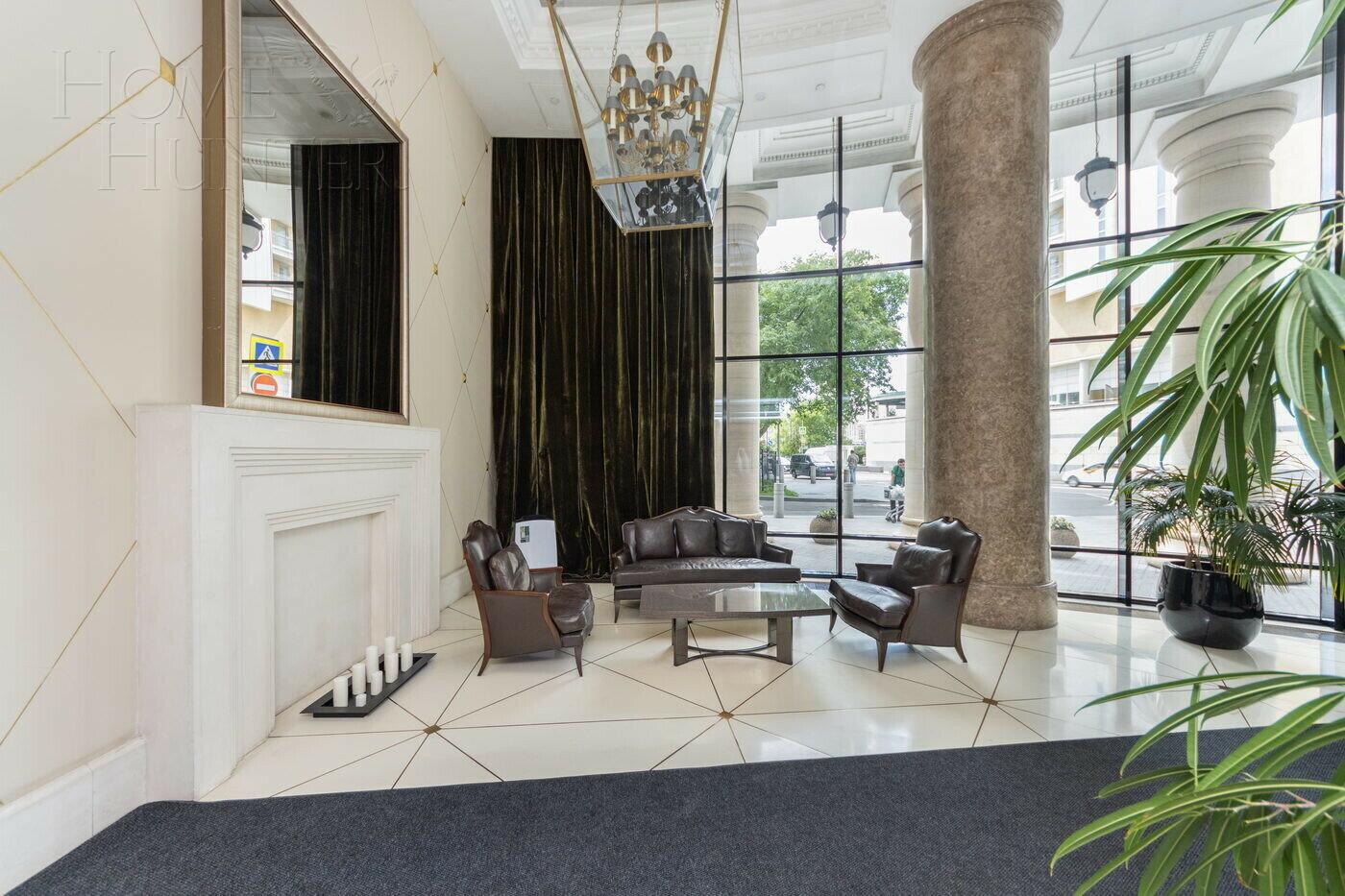 4-КОМН. КВАРТИРА С ОТДЕЛКОЙ 182.4 М² НА 8 ЭТАЖЕ