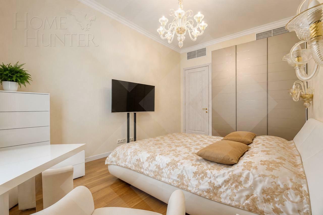 4-КОМН. КВАРТИРА С ОТДЕЛКОЙ 132 М² НА 6 ЭТАЖЕ