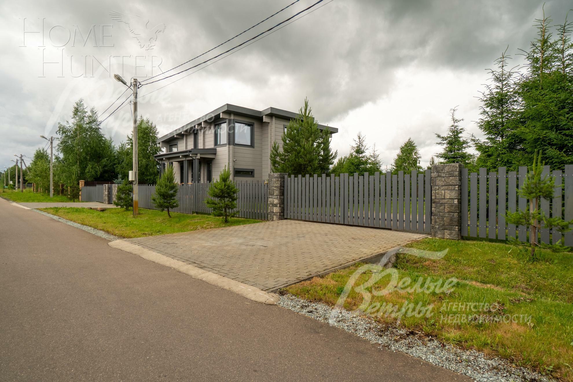 2-этажный коттедж 305.7 м² с отделкой