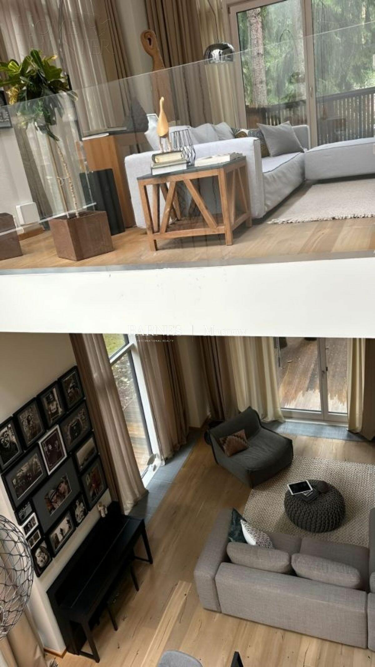 2-этажный коттедж 519 м² с отделкой