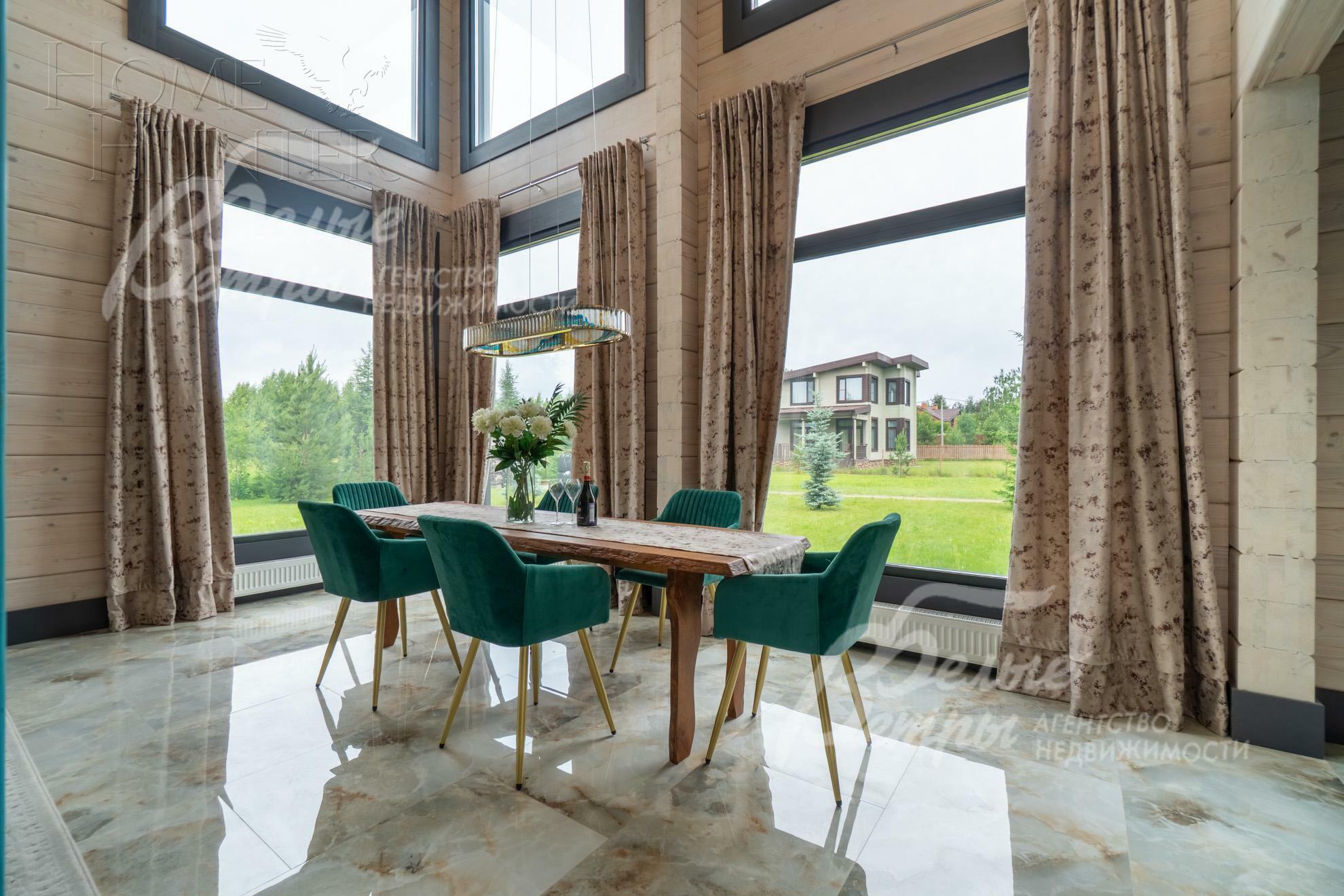 2-этажный коттедж 305.7 м² с отделкой
