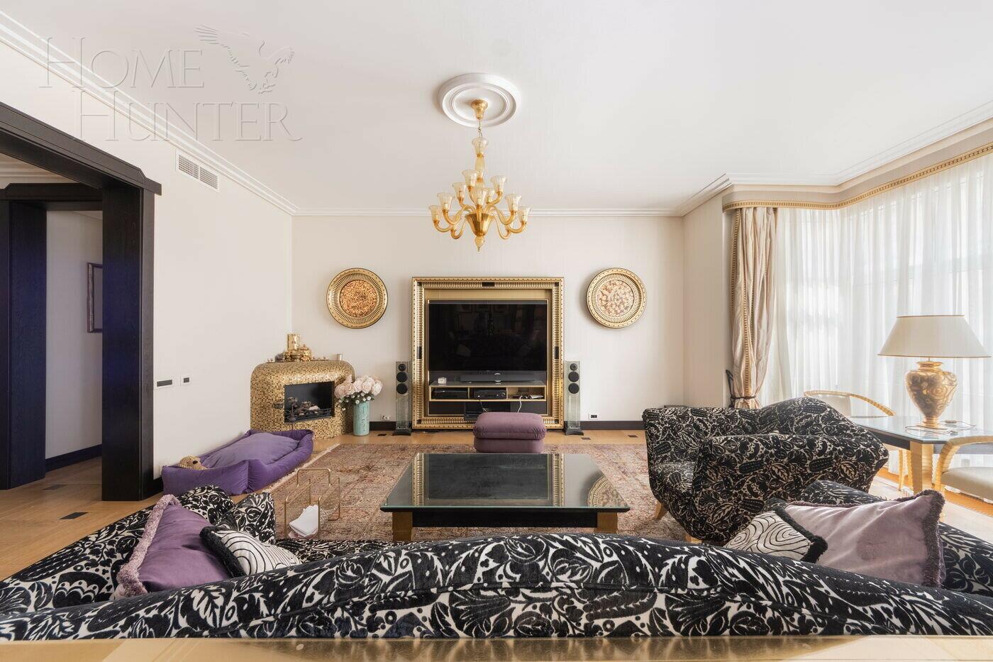 4-КОМН. КВАРТИРА С ОТДЕЛКОЙ 182.4 М² НА 8 ЭТАЖЕ