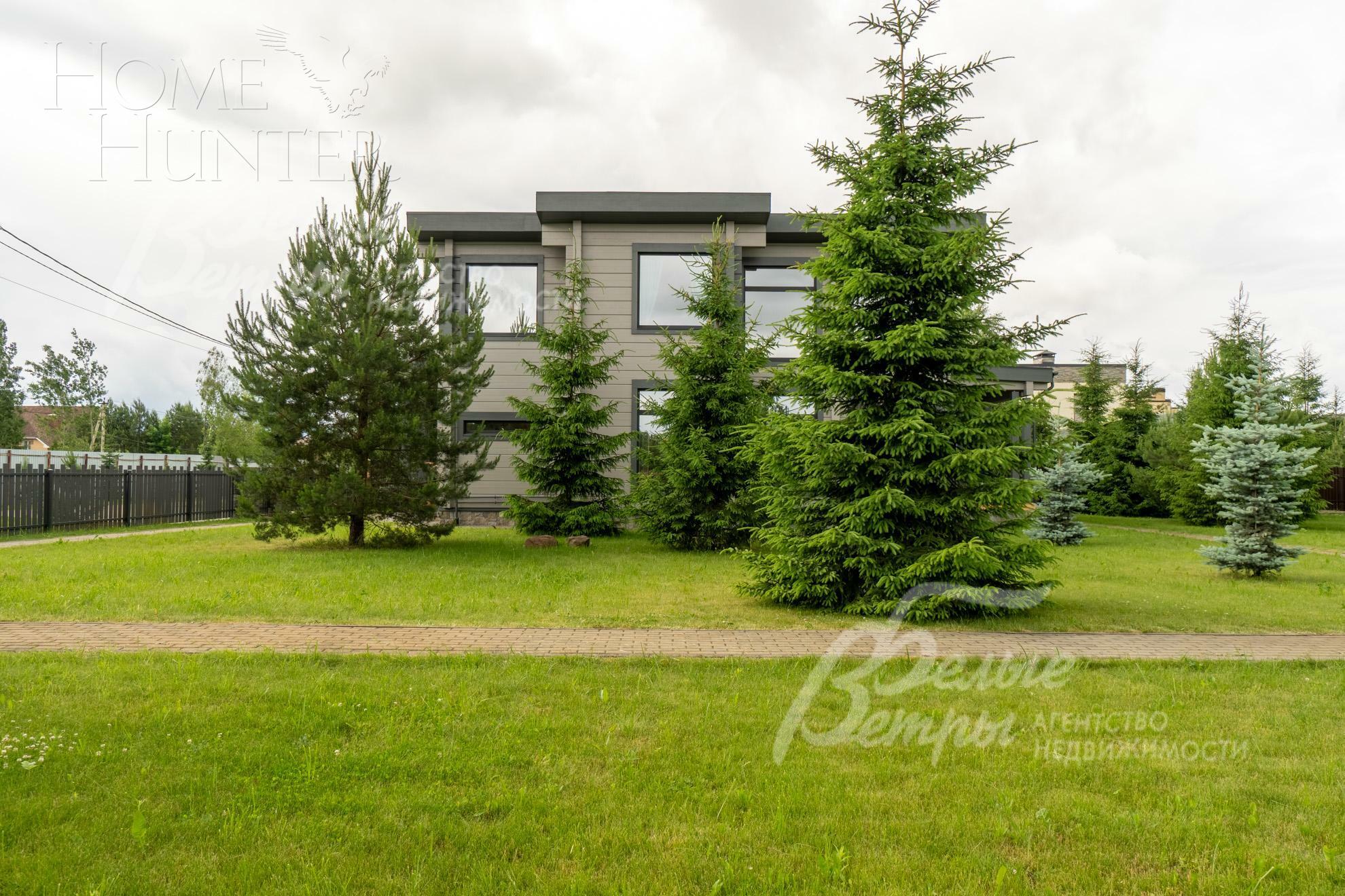 2-этажный коттедж 305.7 м² с отделкой