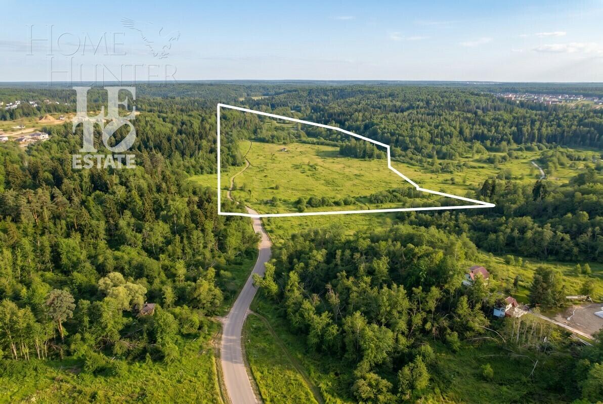 Участок 110 сот. в охраняемом поселке