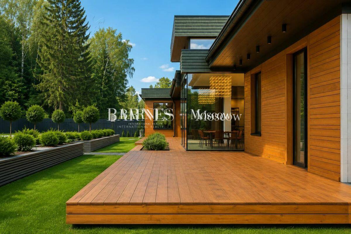 1-этажный коттедж 422 м² с отделкой