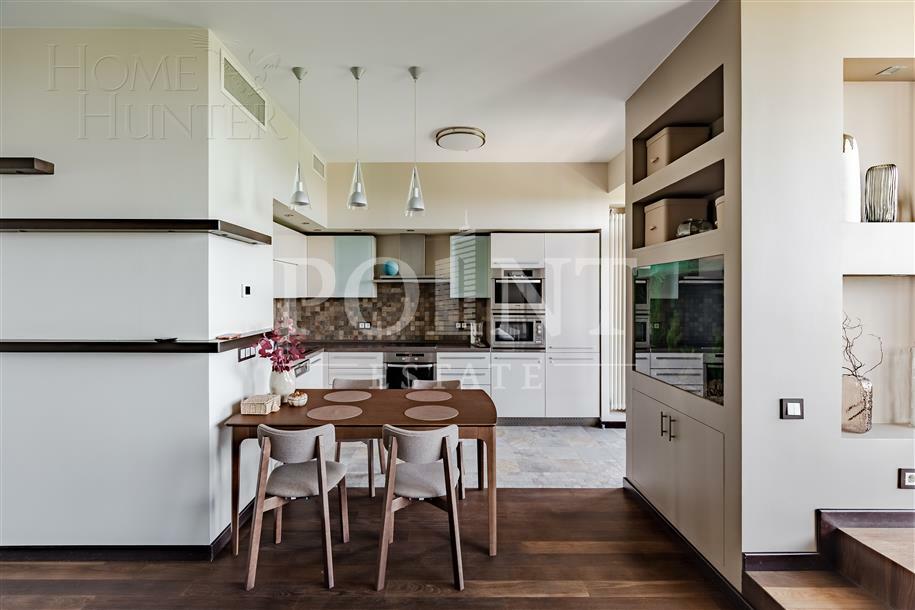 2-УРОВНЕВАЯ КВАРТИРА С ОТДЕЛКОЙ 218.6 М² НА 14 ЭТАЖЕ
