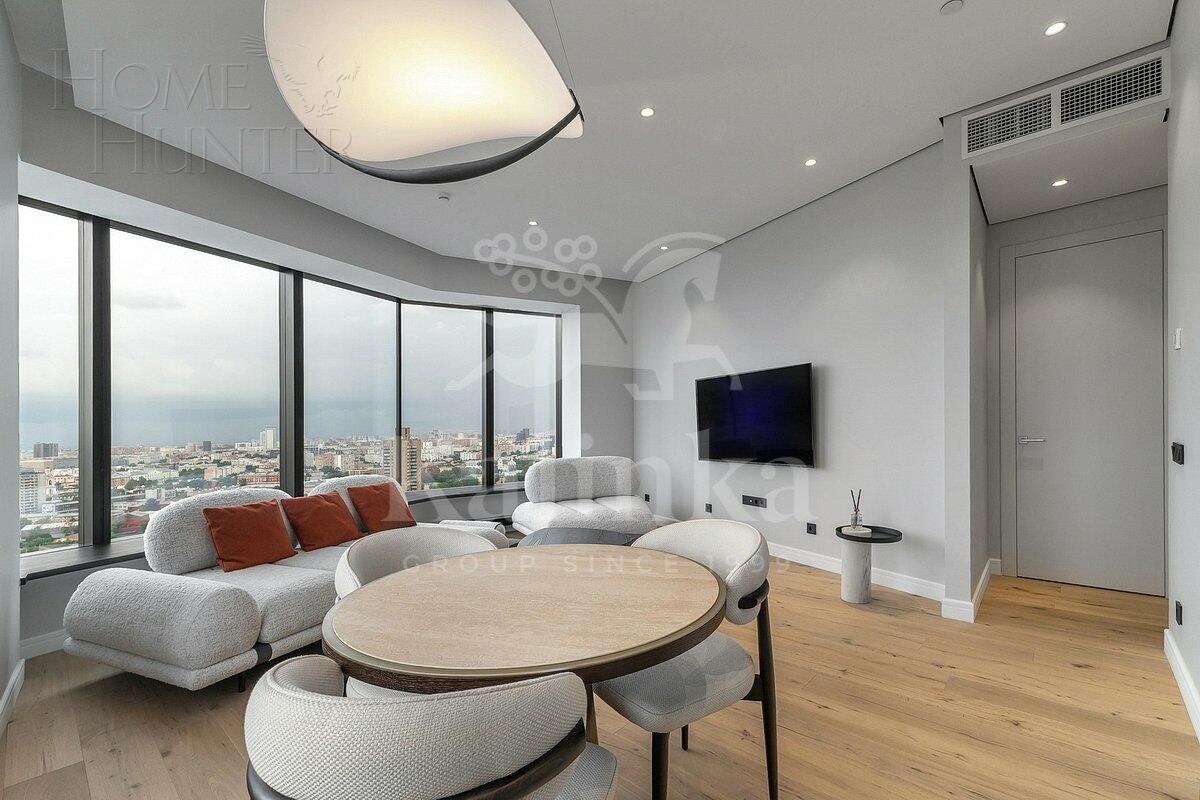 4-КОМН. АПАРТАМЕНТЫ С ОТДЕЛКОЙ 94.4 М² НА 20 ЭТАЖЕ