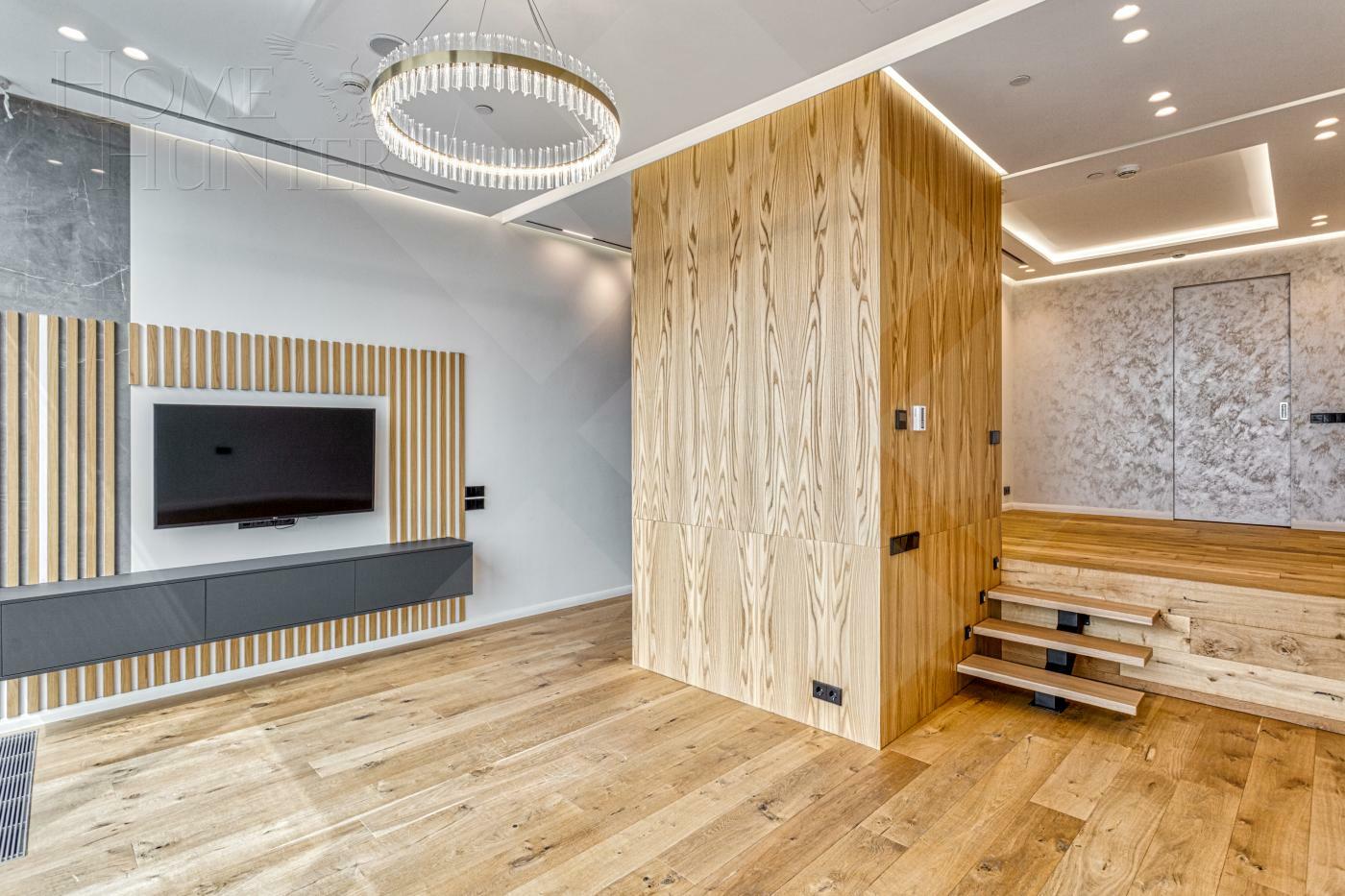1-КОМН. АПАРТАМЕНТЫ С ОТДЕЛКОЙ 55 М² НА 78 ЭТАЖЕ