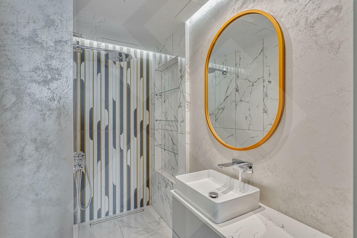 1-КОМН. АПАРТАМЕНТЫ С ОТДЕЛКОЙ 55 М² НА 78 ЭТАЖЕ