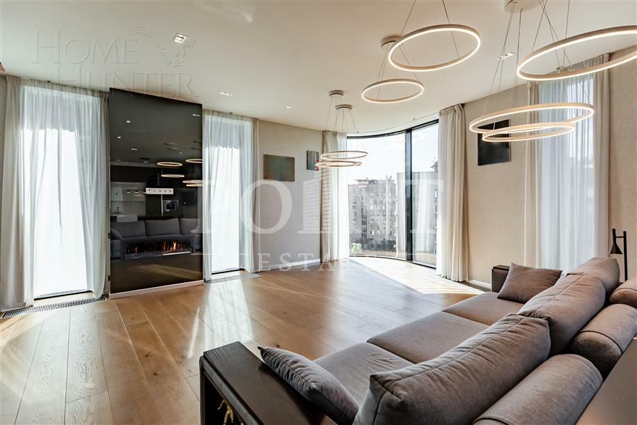 5-КОМН. КВАРТИРА С ОТДЕЛКОЙ 160 М² НА 7 ЭТАЖЕ