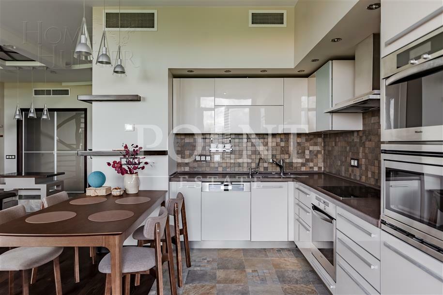 2-УРОВНЕВАЯ КВАРТИРА С ОТДЕЛКОЙ 218.6 М² НА 14 ЭТАЖЕ