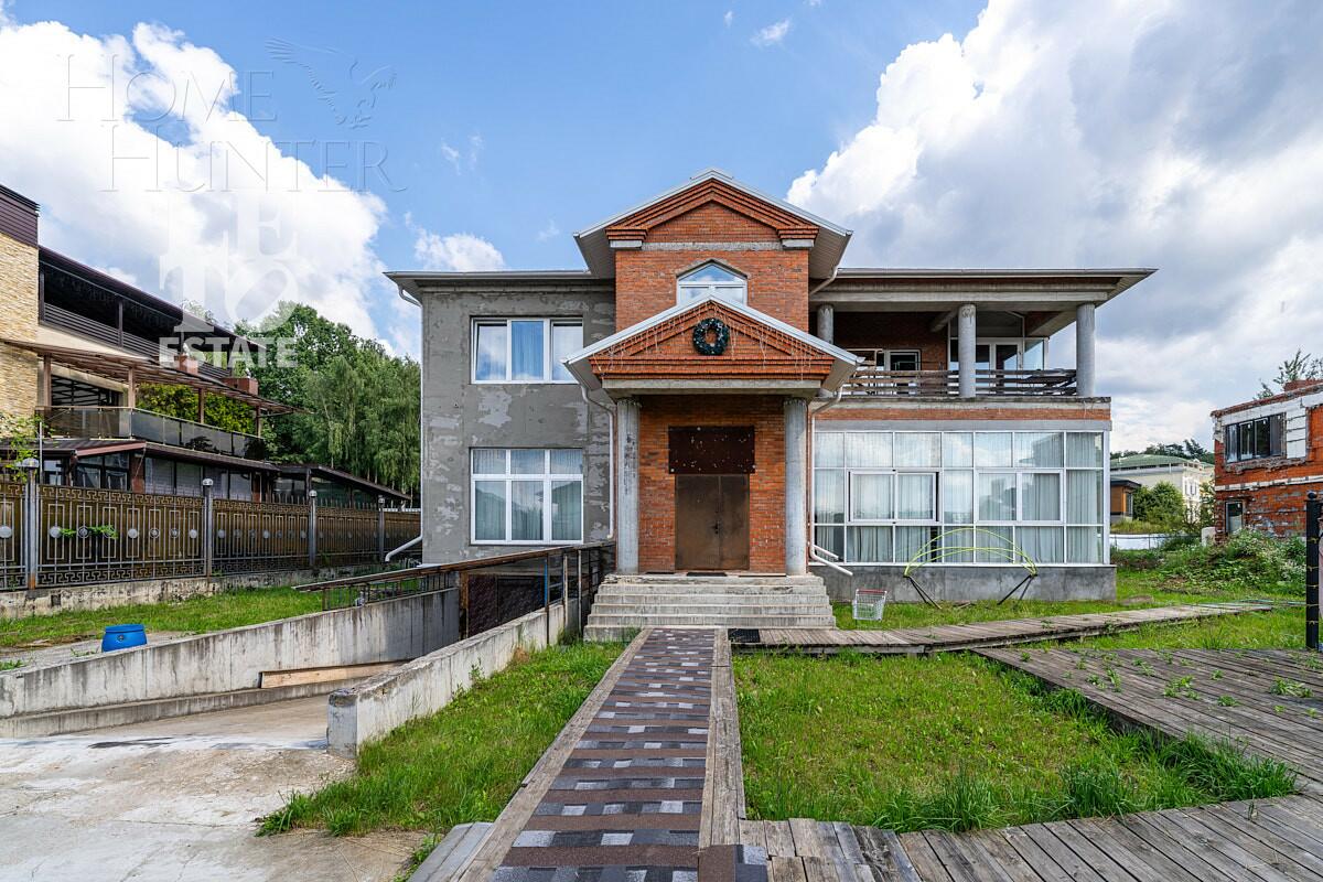 КОТТЕДЖ 1 100.7 м² без отделки