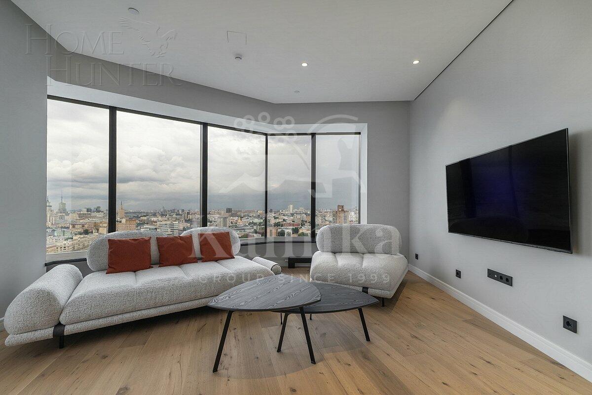 4-КОМН. АПАРТАМЕНТЫ С ОТДЕЛКОЙ 94.4 М² НА 20 ЭТАЖЕ