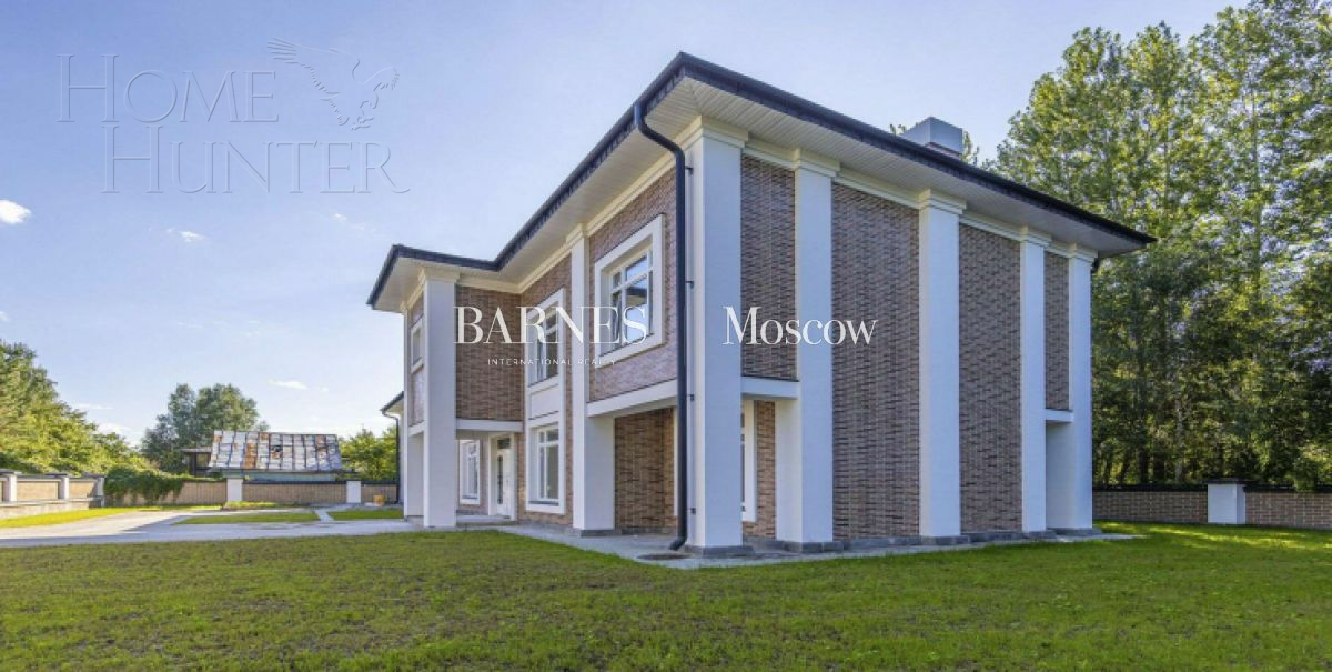 2-этажный коттедж 665 м² с отделкой