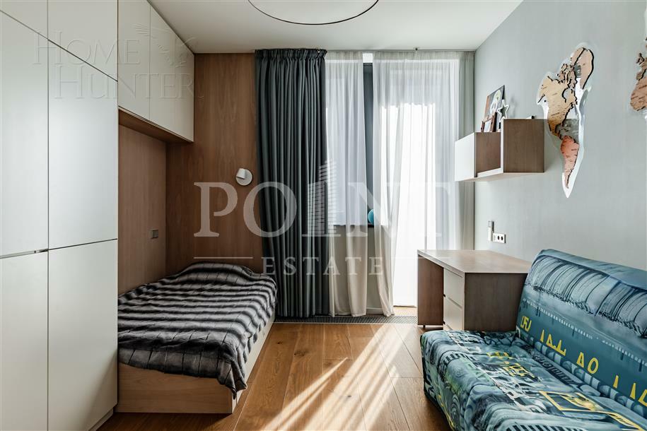 5-КОМН. КВАРТИРА С ОТДЕЛКОЙ 160 М² НА 7 ЭТАЖЕ