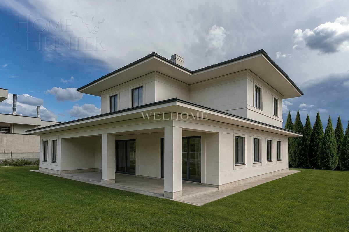 2-этажный коттедж 575 м² без отделки