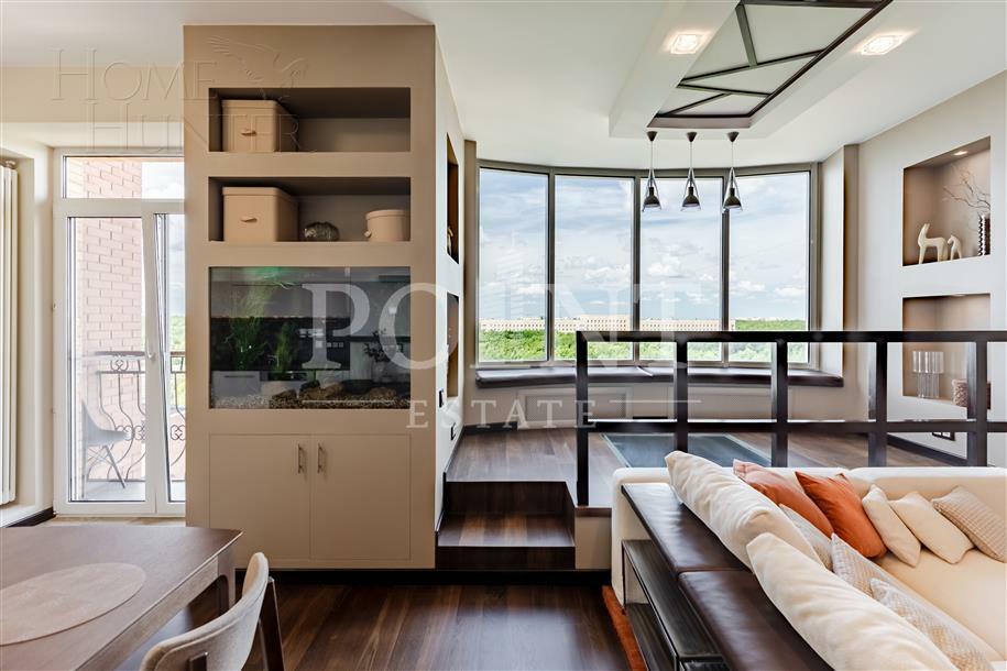 2-УРОВНЕВАЯ КВАРТИРА С ОТДЕЛКОЙ 218.6 М² НА 14 ЭТАЖЕ
