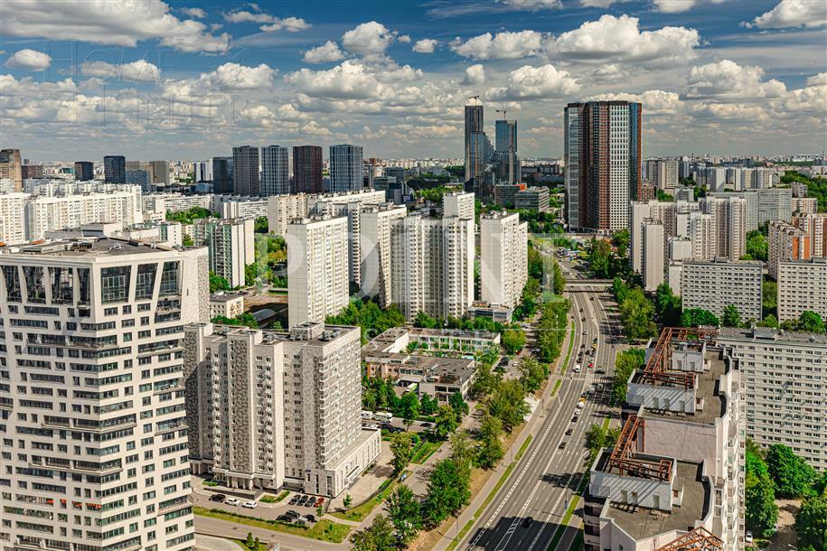 3-УРОВНЕВЫЙ ПЕНТХАУС С ОТДЕЛКОЙ 287 М² НА 33 ЭТАЖЕ