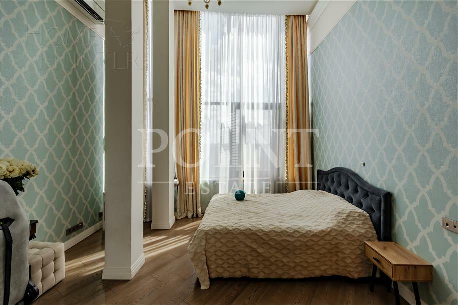 3-УРОВНЕВЫЙ ПЕНТХАУС С ОТДЕЛКОЙ 287 М² НА 33 ЭТАЖЕ