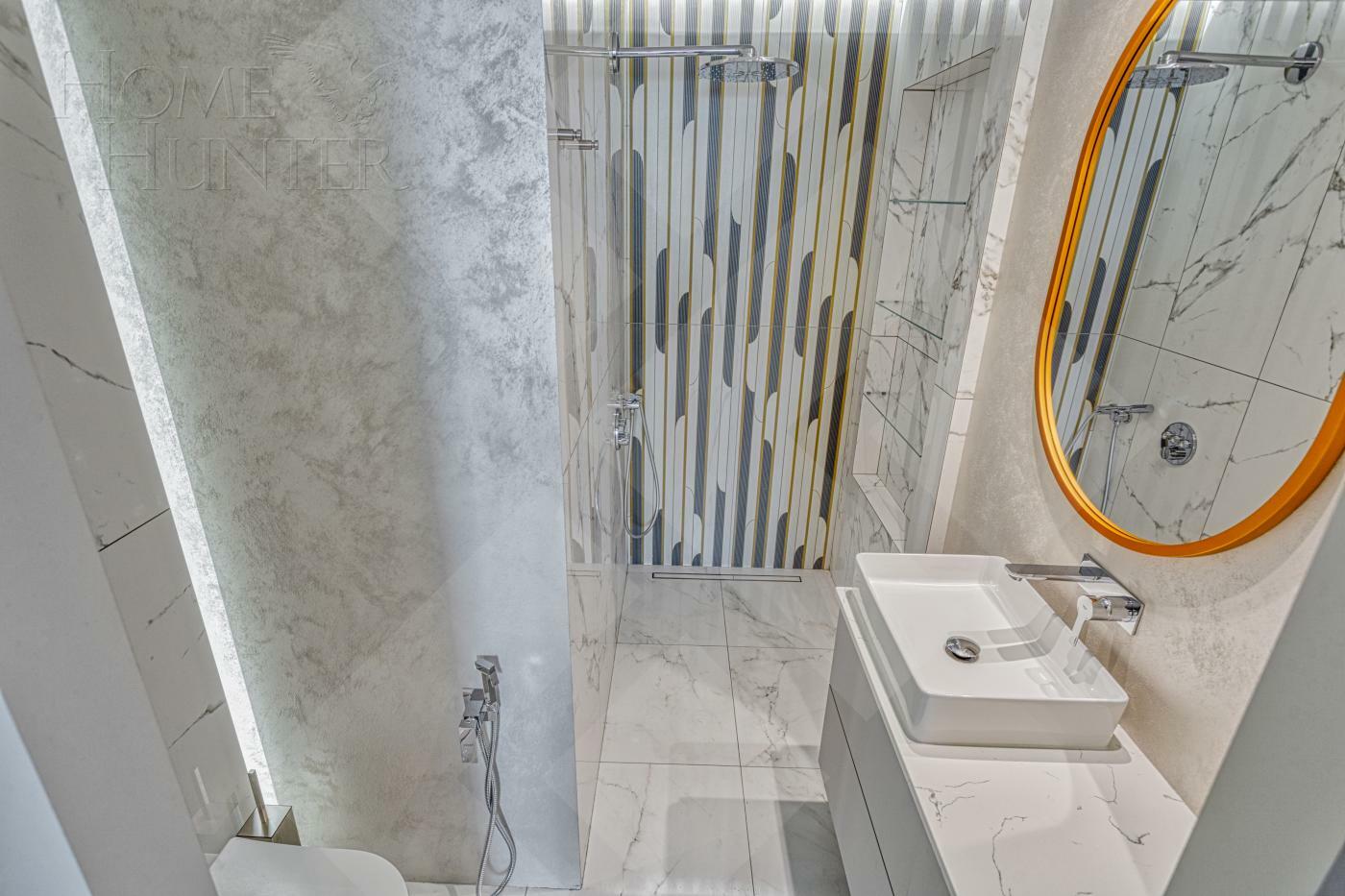 1-КОМН. АПАРТАМЕНТЫ С ОТДЕЛКОЙ 55 М² НА 78 ЭТАЖЕ