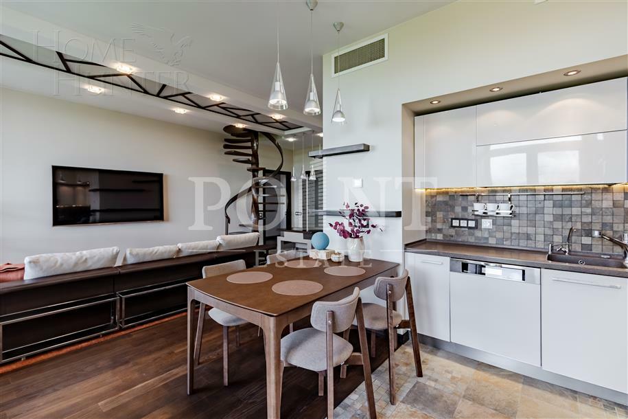 2-УРОВНЕВАЯ КВАРТИРА С ОТДЕЛКОЙ 218.6 М² НА 14 ЭТАЖЕ