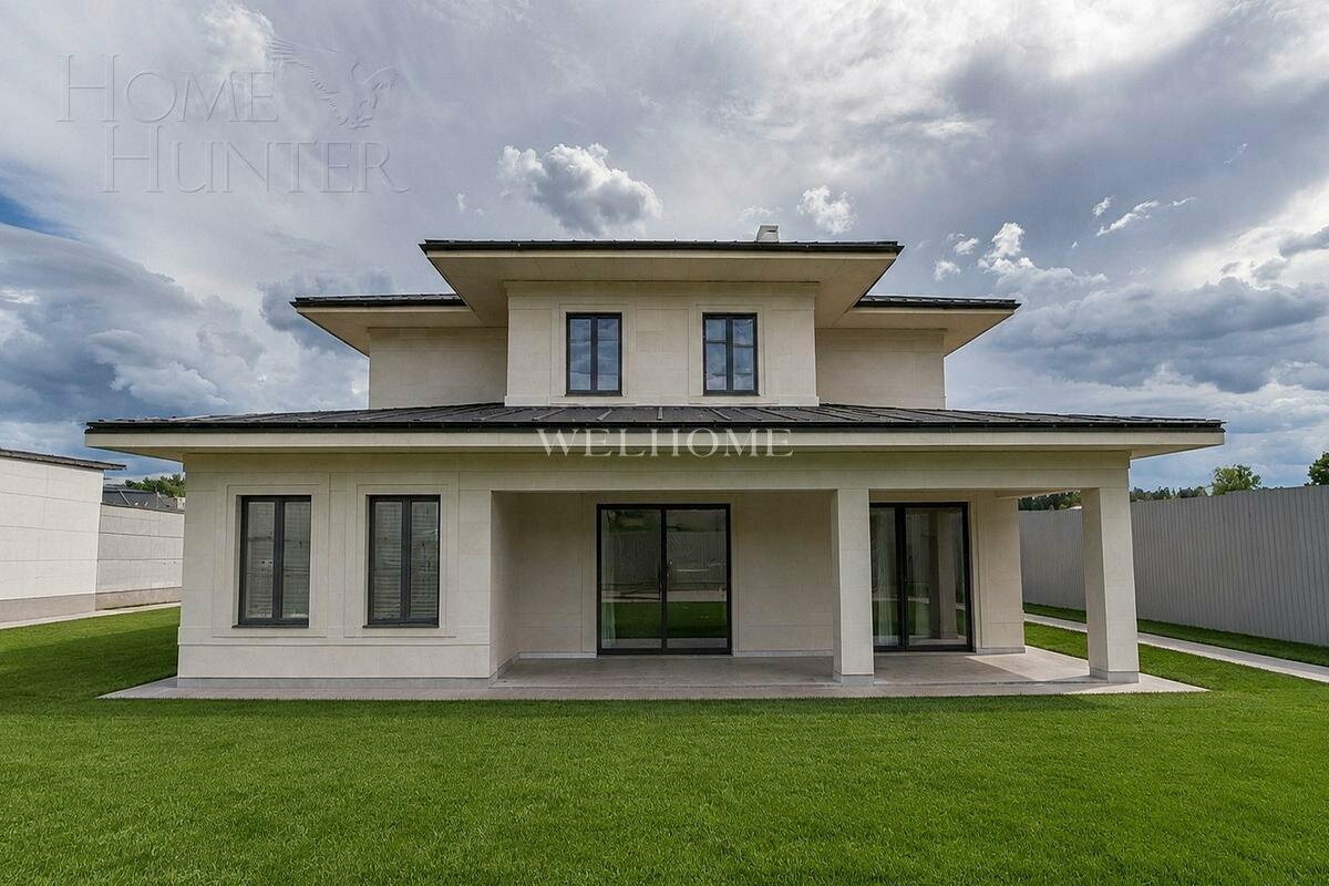 2-этажный коттедж 575 м² без отделки