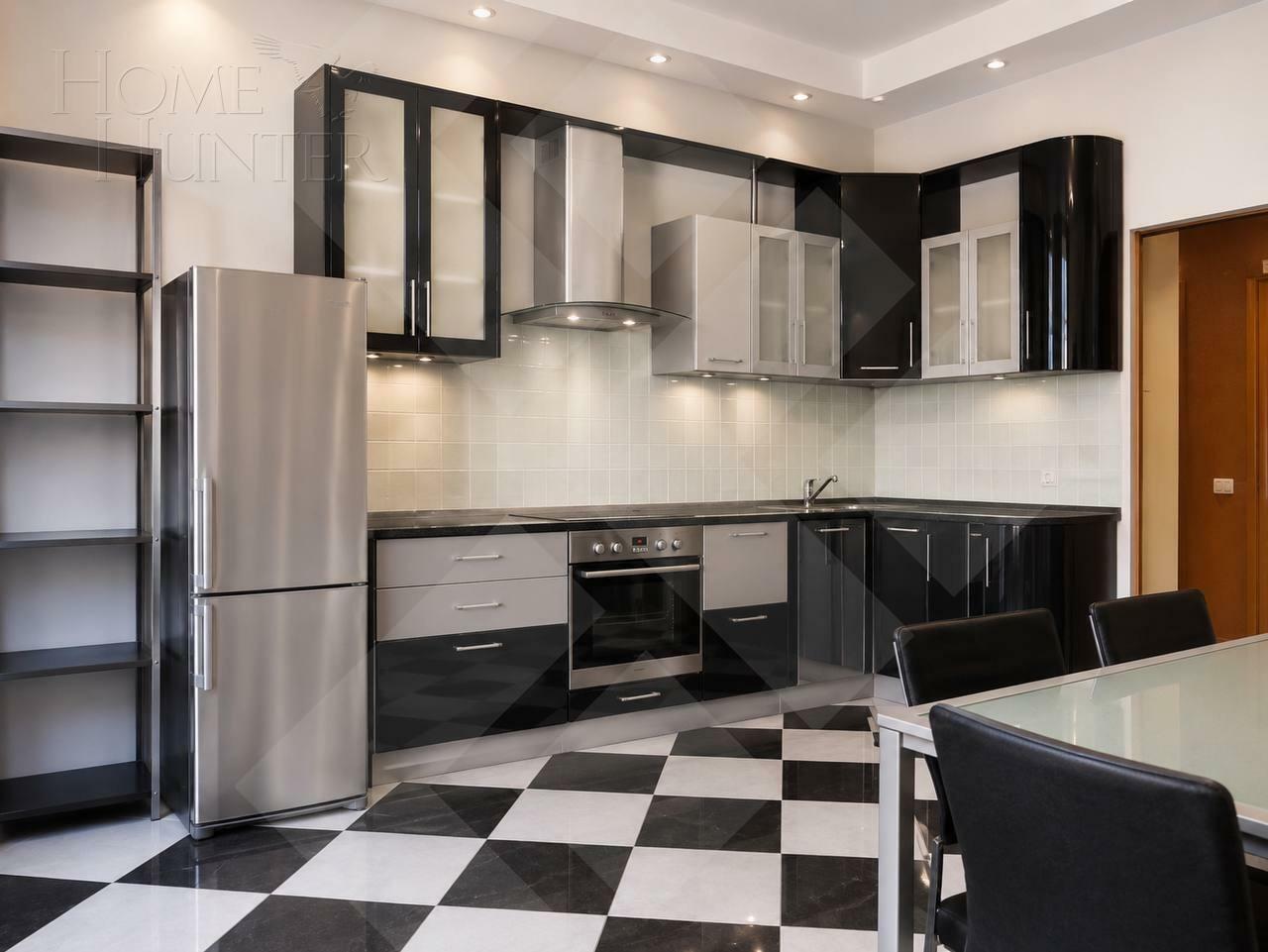 3-КОМН. КВАРТИРА С ОТДЕЛКОЙ 126.7 М² НА 4 ЭТАЖЕ