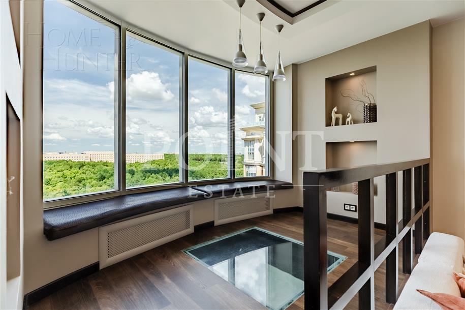 2-УРОВНЕВАЯ КВАРТИРА С ОТДЕЛКОЙ 218.6 М² НА 14 ЭТАЖЕ