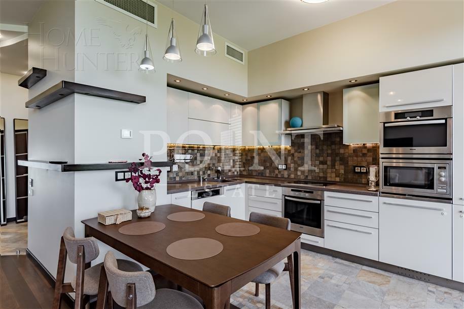 2-УРОВНЕВАЯ КВАРТИРА С ОТДЕЛКОЙ 218.6 М² НА 14 ЭТАЖЕ