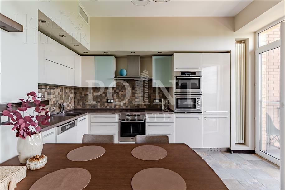 2-УРОВНЕВАЯ КВАРТИРА С ОТДЕЛКОЙ 218.6 М² НА 14 ЭТАЖЕ