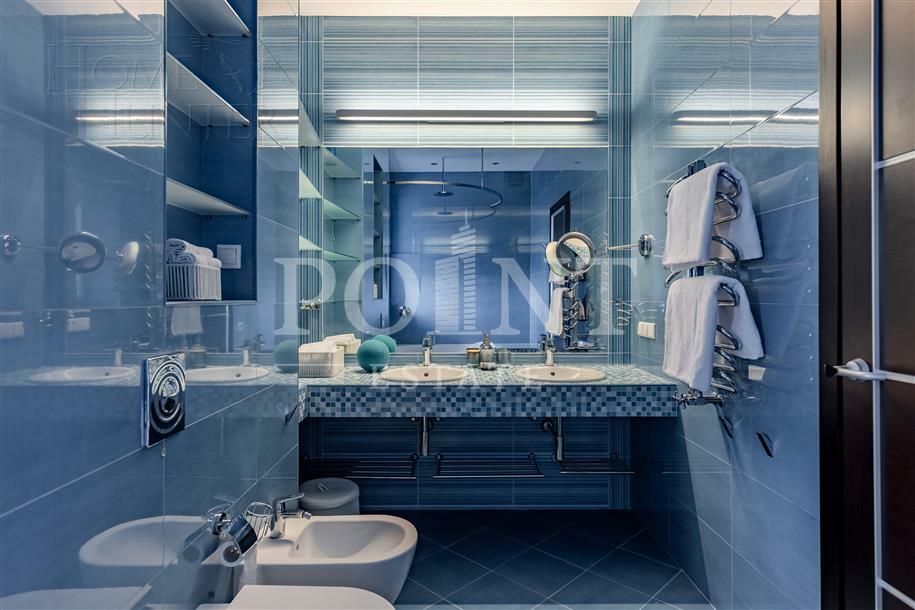 2-УРОВНЕВАЯ КВАРТИРА С ОТДЕЛКОЙ 218.6 М² НА 14 ЭТАЖЕ