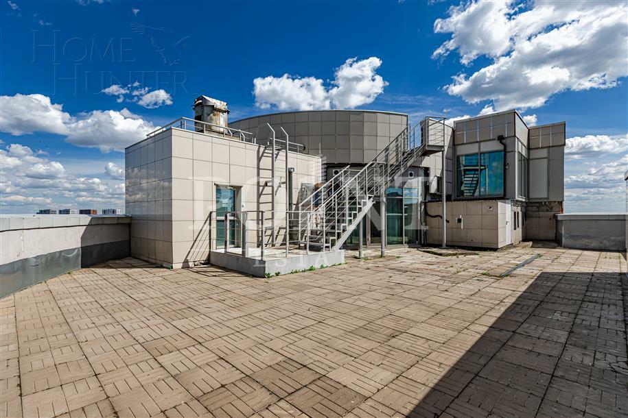 3-УРОВНЕВЫЙ ПЕНТХАУС С ОТДЕЛКОЙ 287 М² НА 33 ЭТАЖЕ